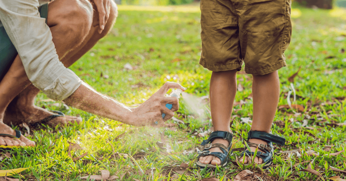 The Best Ways to Protect Toddlers from Biting Insects