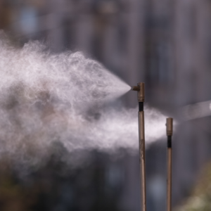 how effective are mosquito misting systems